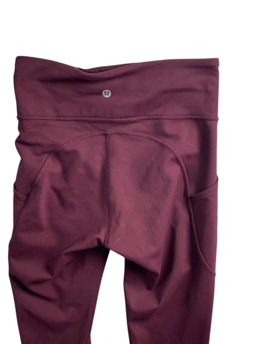 Lululemon Invigorate Cassia SZ 4 Leggings with Pockets Athletic Leggings - Picture 2 of 8